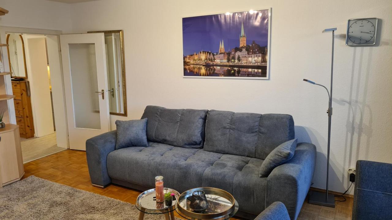 Pematra Ferienwohnung Seeschwalbe Lübeck Eksteriør billede