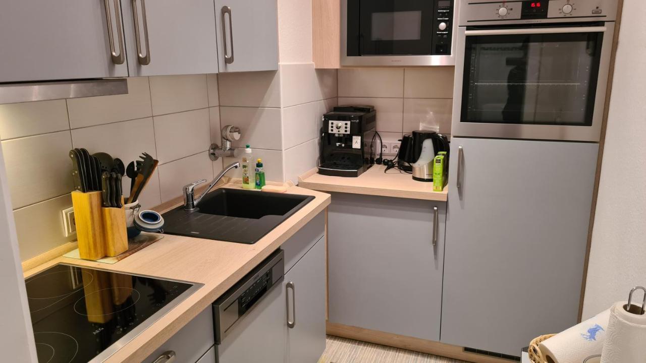 Pematra Ferienwohnung Seeschwalbe Lübeck Eksteriør billede